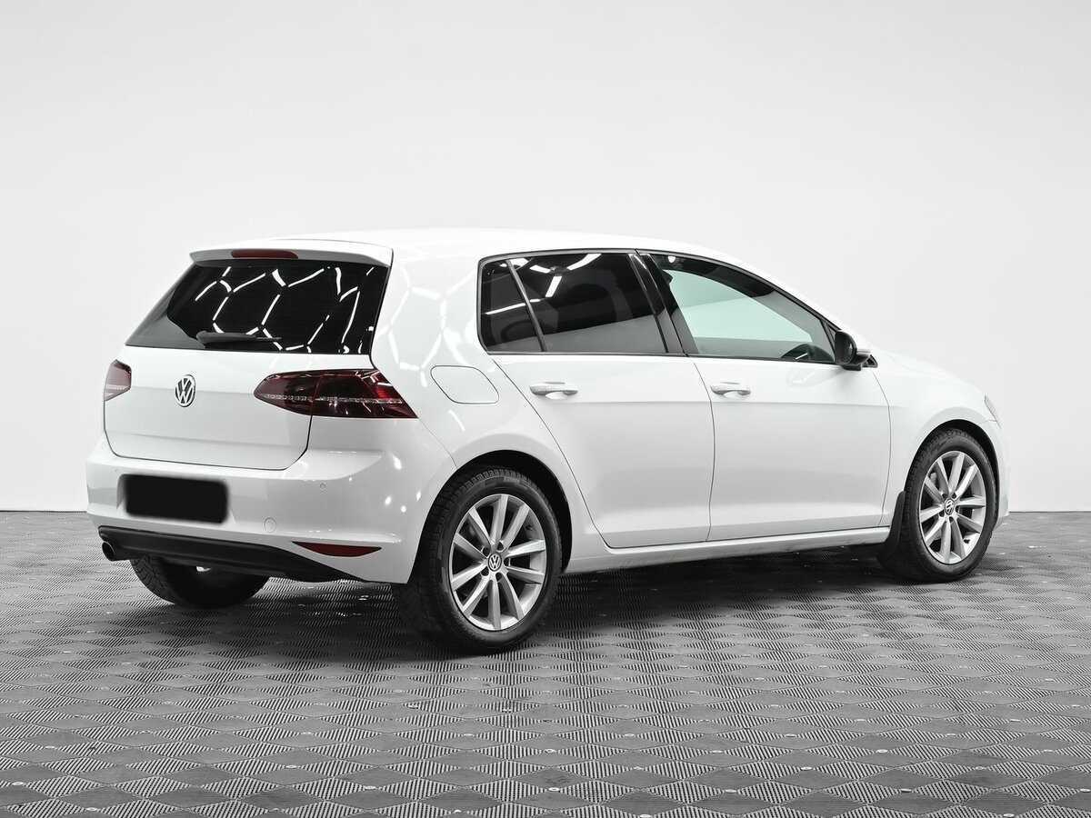 Volkswagen Golf, 2013 - фото №4