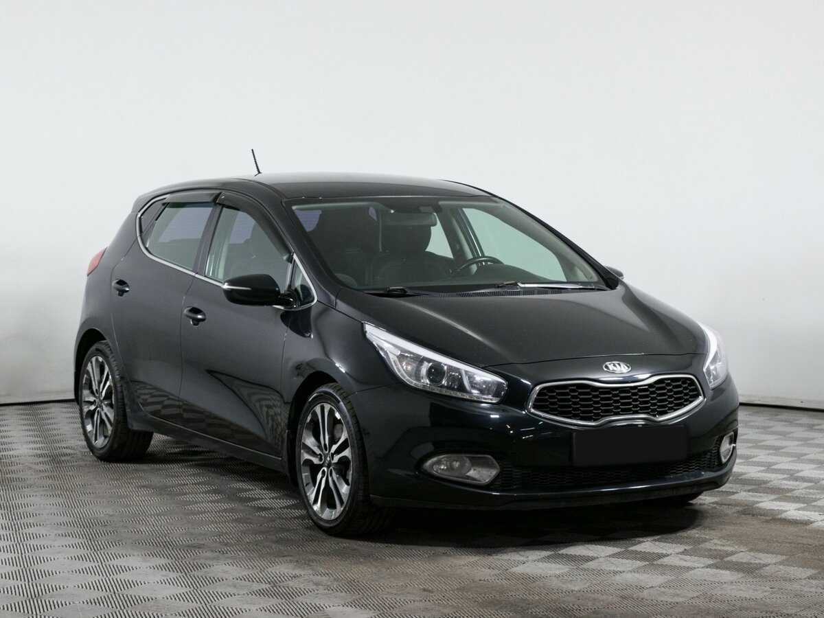 Kia Ceed, 2014 - фото №3