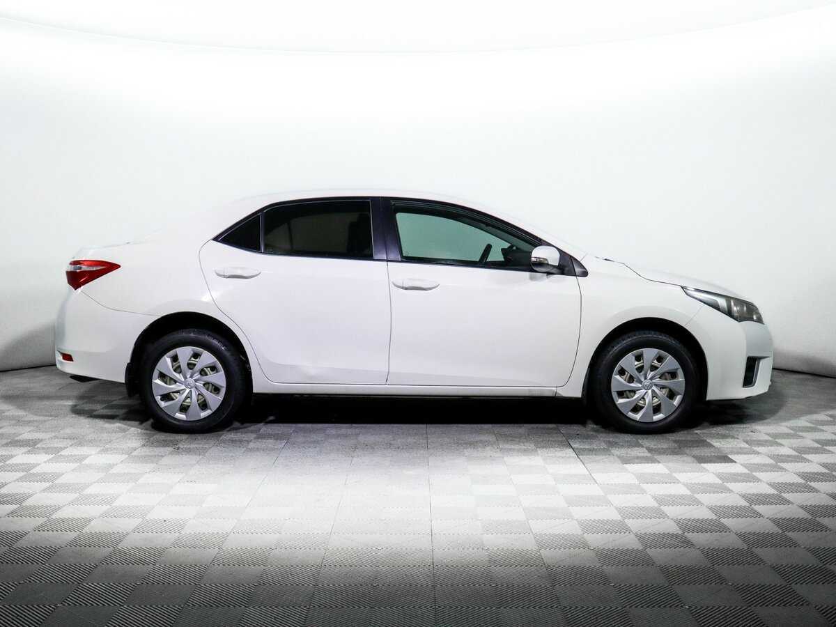 Toyota Corolla, 2014 - фото №4