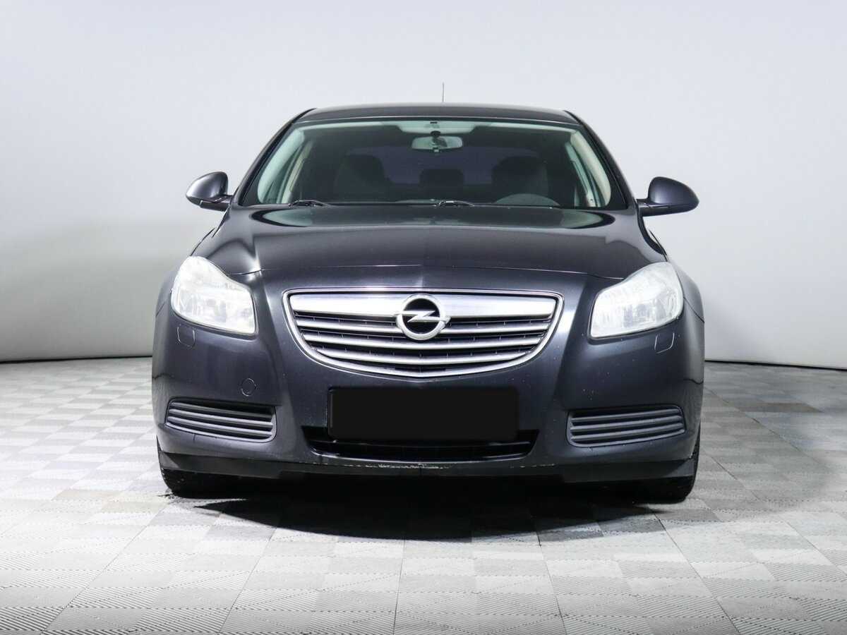 Opel Insignia, 2012 - фото №2