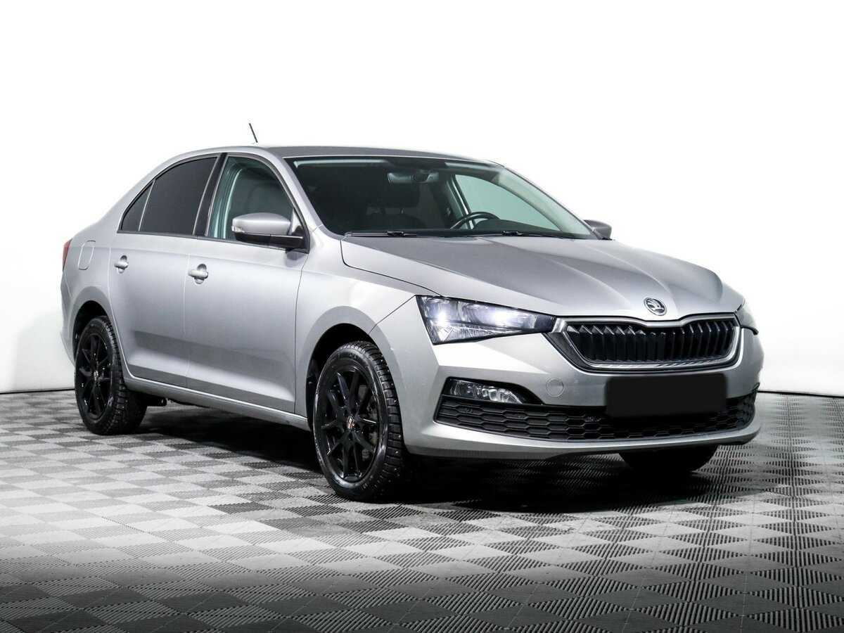 Skoda Rapid, 2020 - фото №3