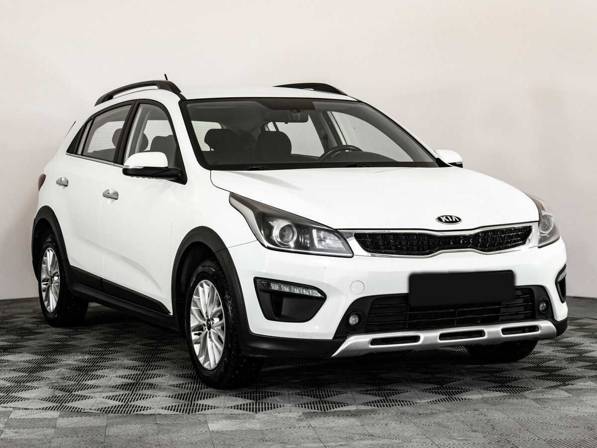 Kia Rio X-Line, 2018 - фото №3