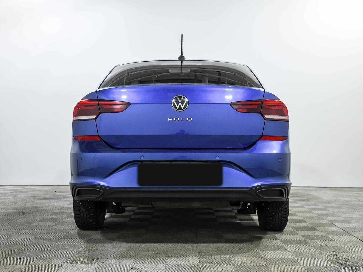 Volkswagen Polo, 2020 - фото №4