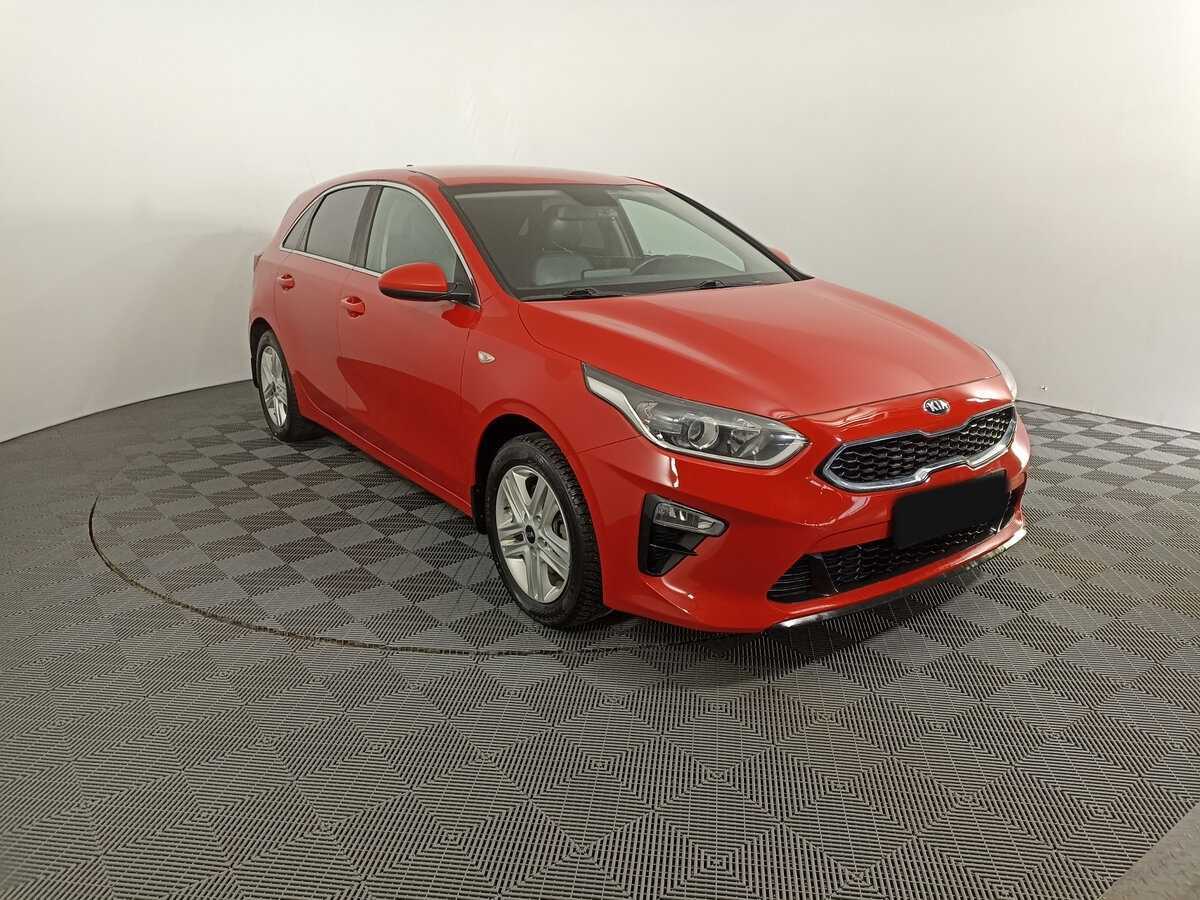 Kia Ceed, 2018 - фото №3