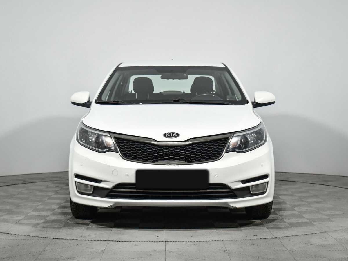 Kia Rio, 2016 - фото №2