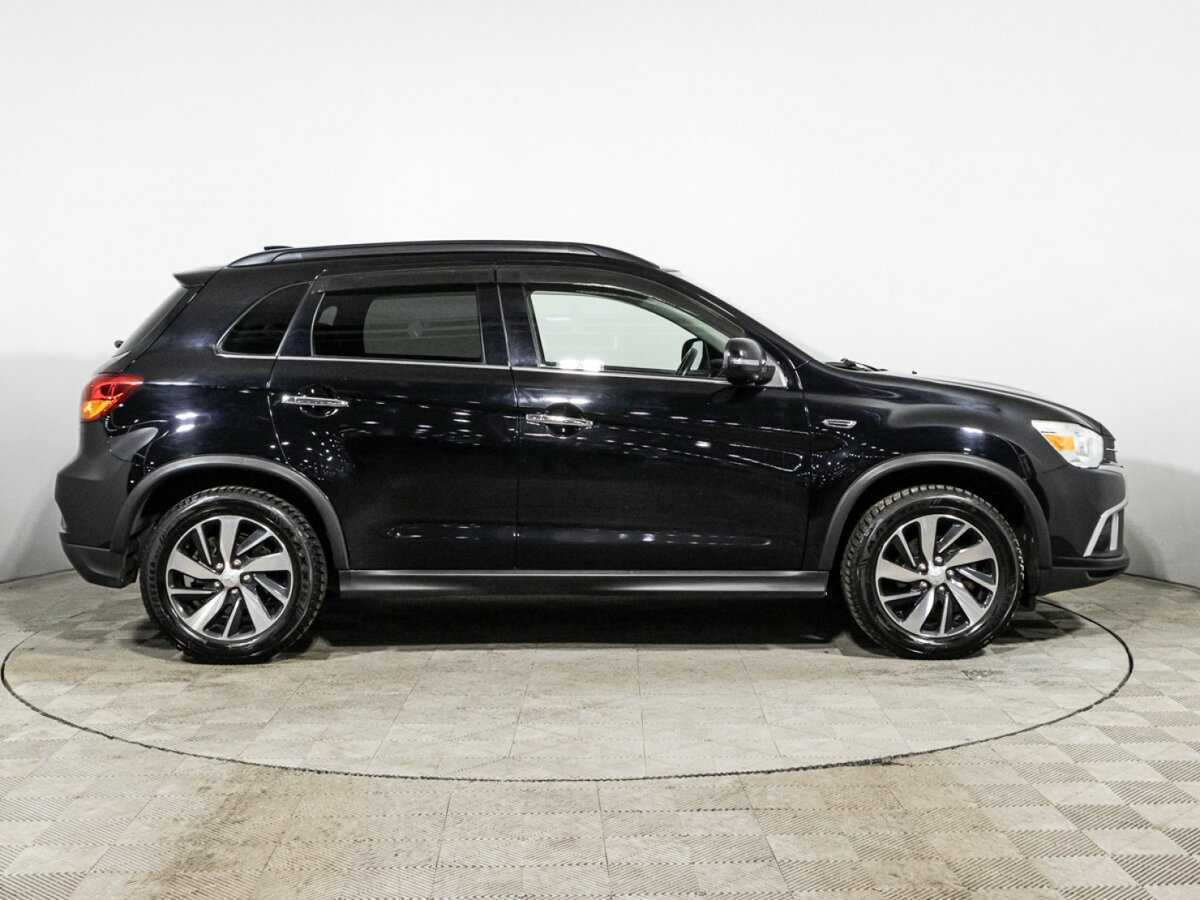 Mitsubishi ASX, 2018 - фото №4