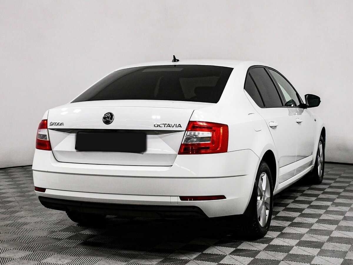 Skoda Octavia, 2019 - фото №4