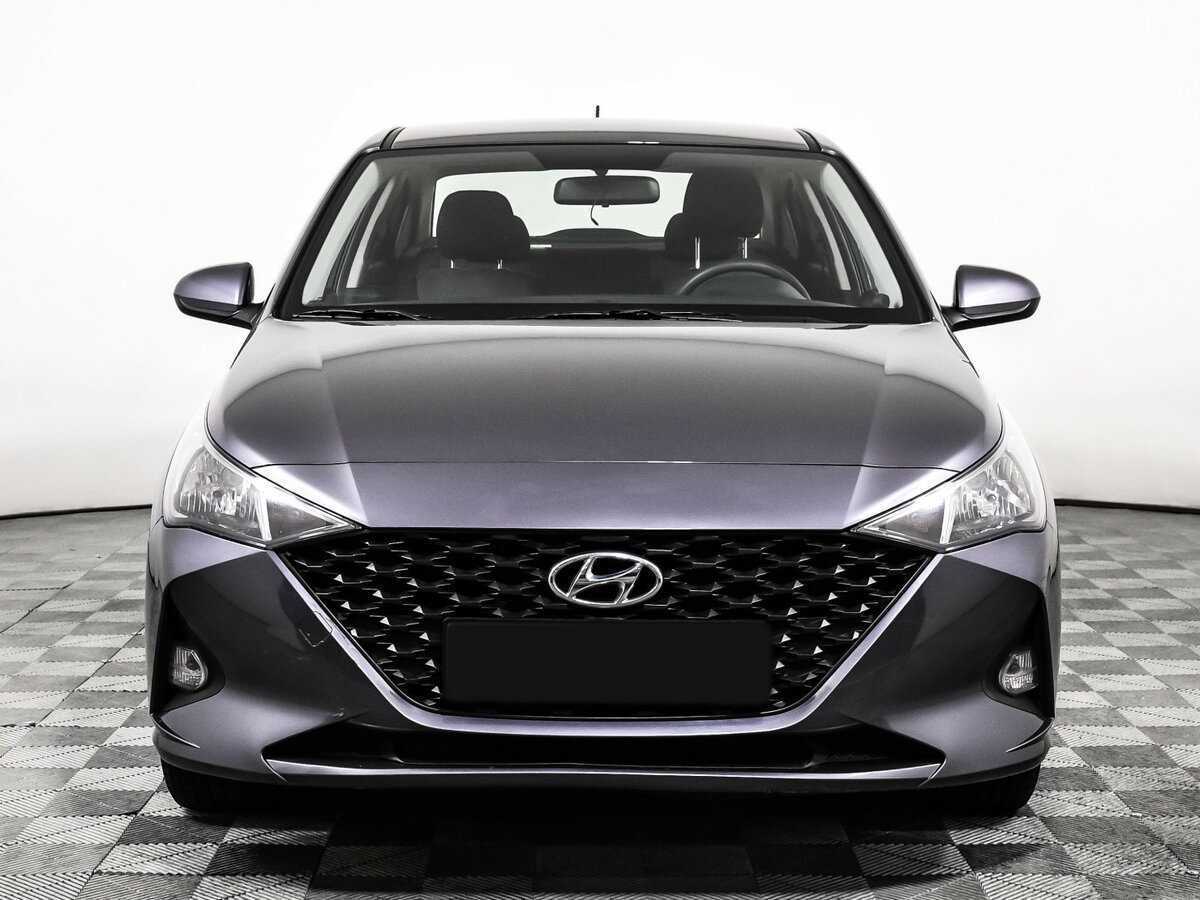 Hyundai Solaris, 2021 - фото №2