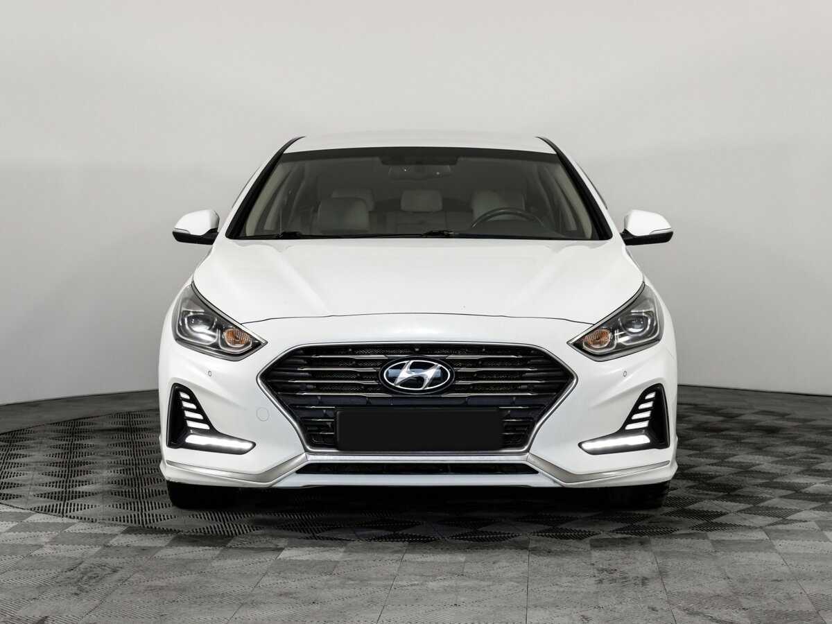 Hyundai Sonata, 2018 - фото №2