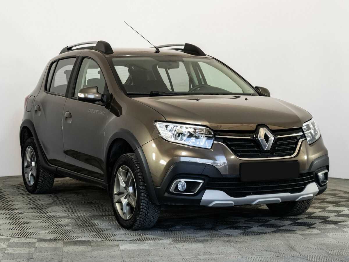 Renault Sandero Stepway, 2021 - фото №3