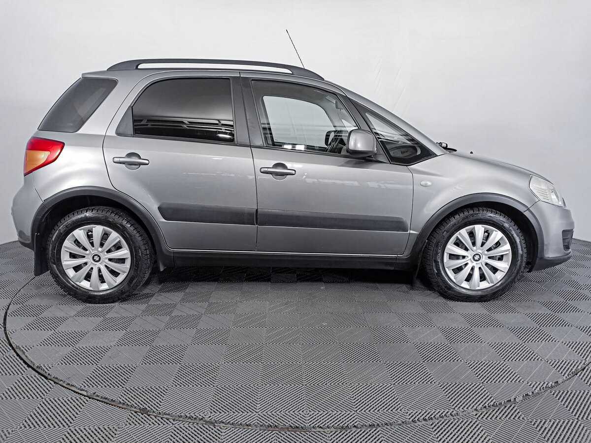 Suzuki SX4, 2012 - фото №4
