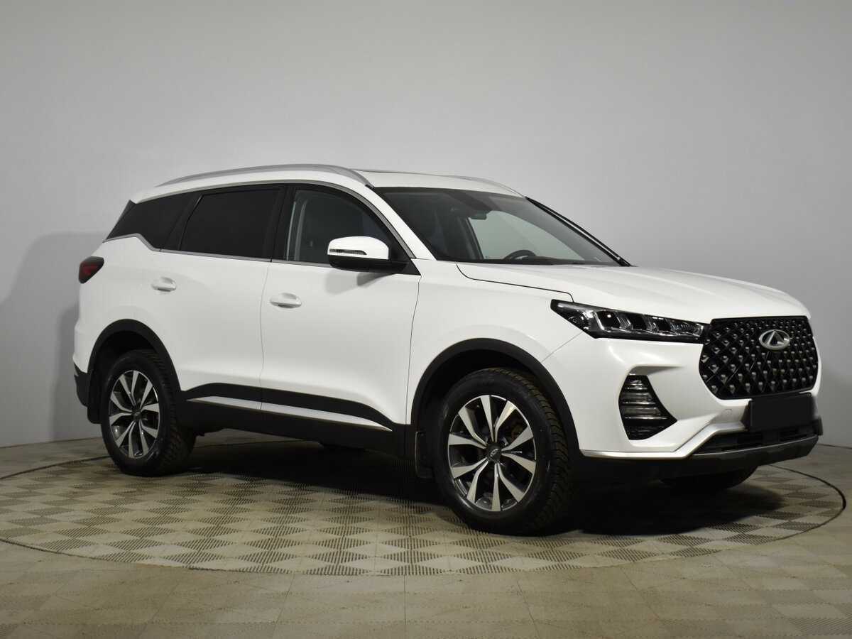 Chery Tiggo 7 Pro, 2021 - фото №3