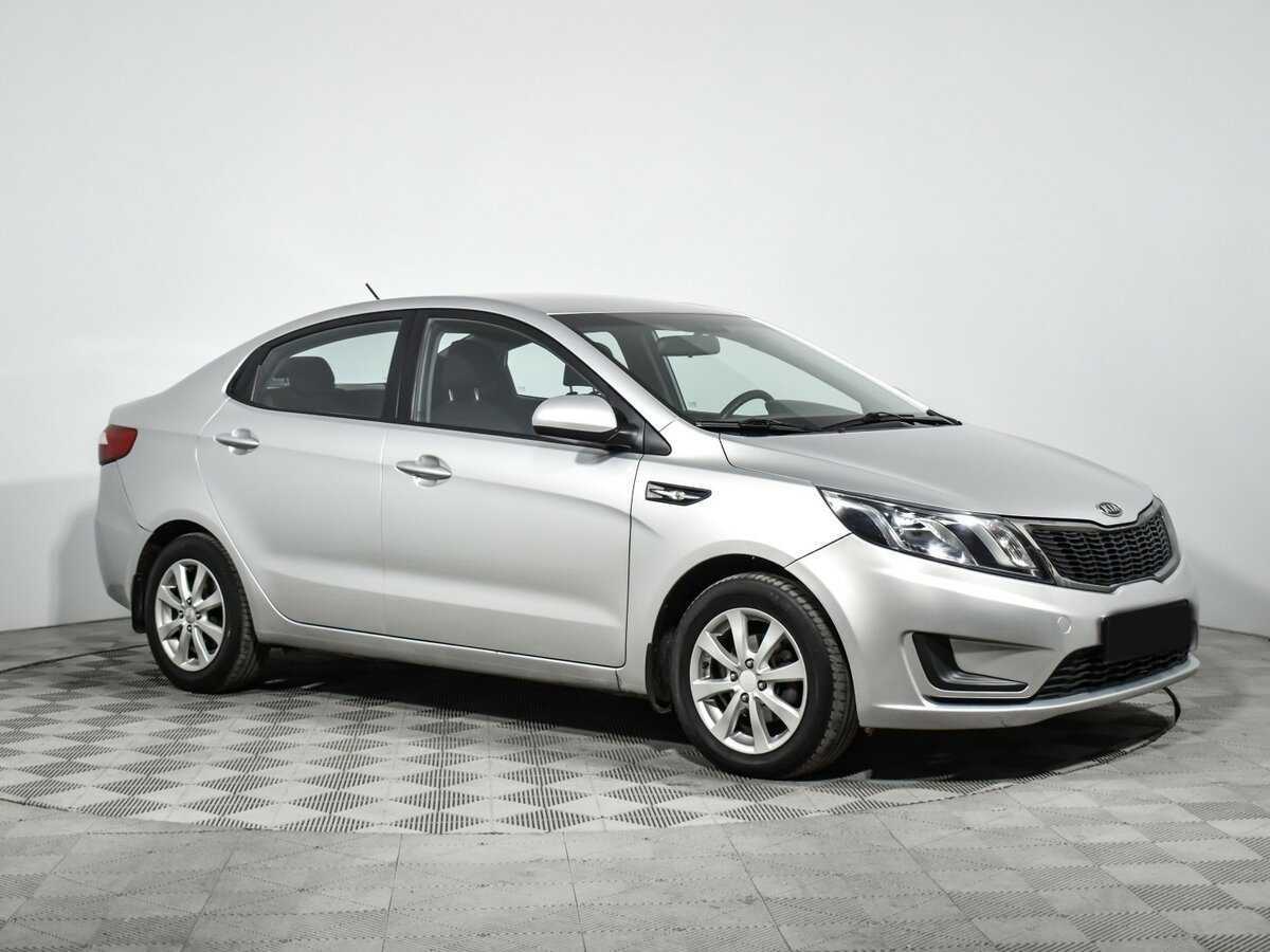 Kia Rio, 2012 - фото №3