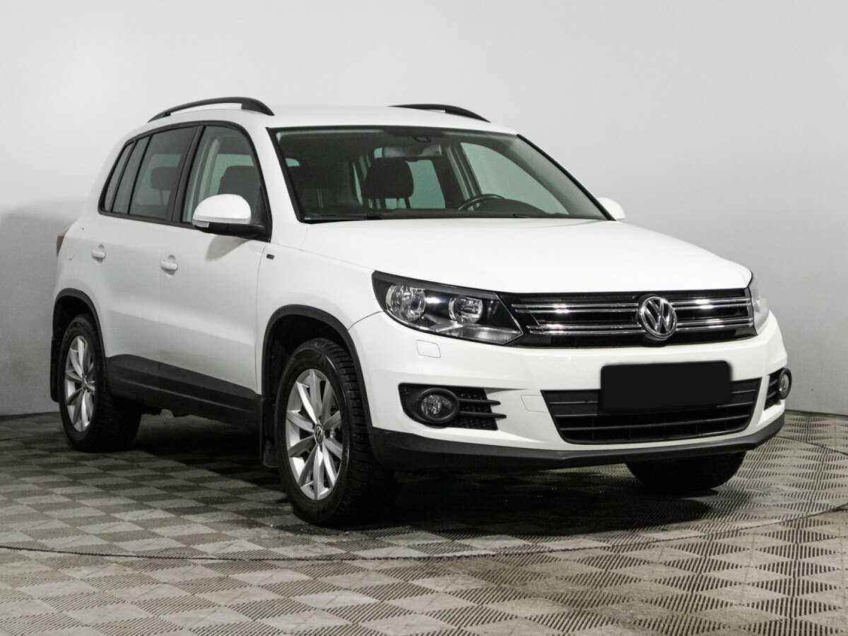 Volkswagen Tiguan, 2015 - фото №3