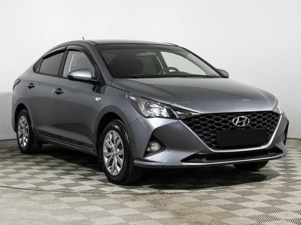 Hyundai Solaris, 2020 - фото №3