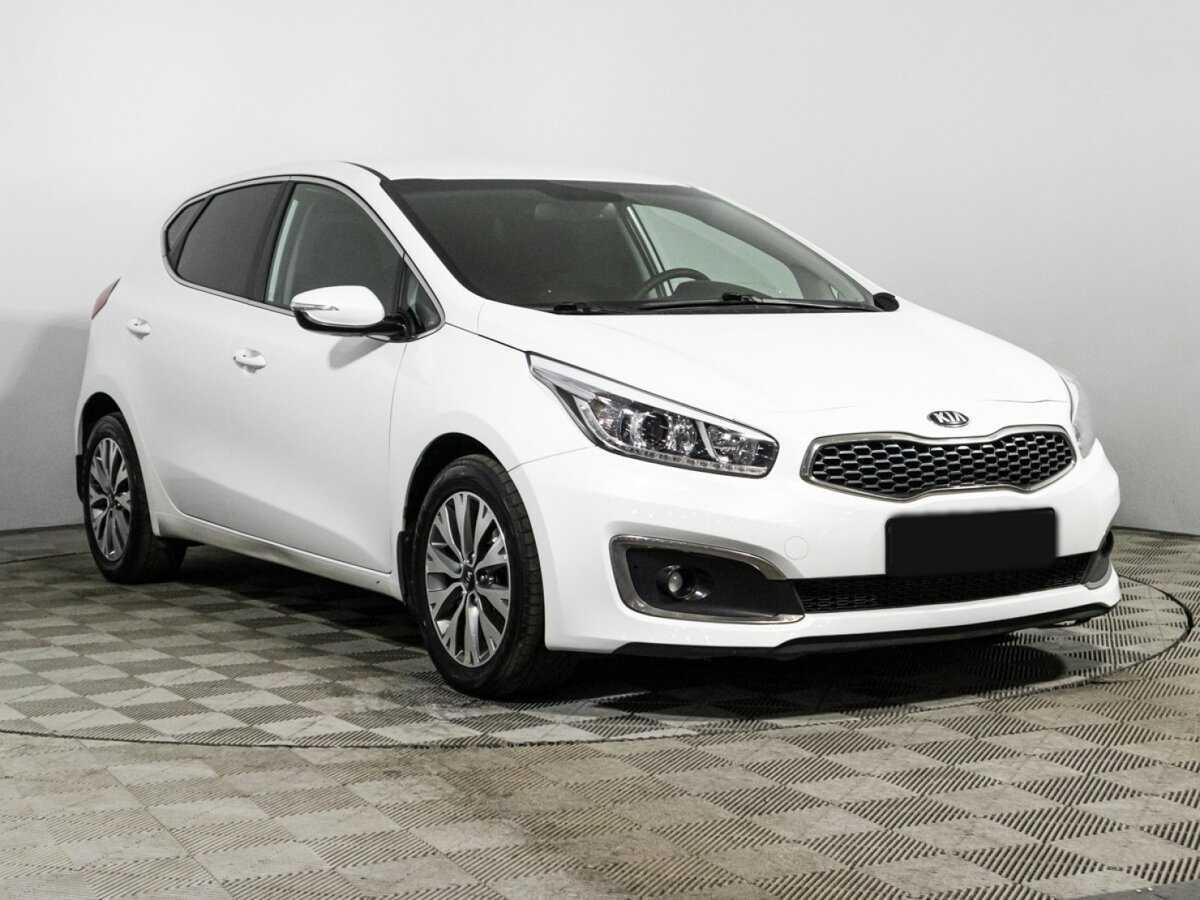 Kia Ceed, 2018 - фото №3