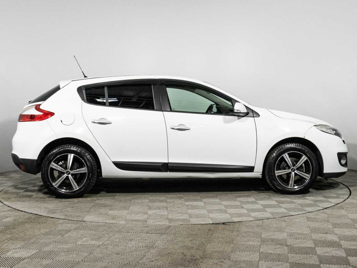 Renault Megane, 2013 - фото №4