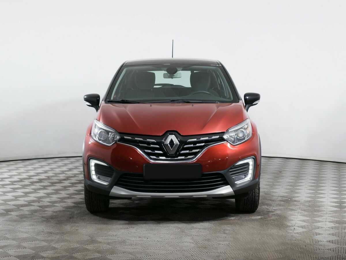 Renault Kaptur, 2021 - фото №2