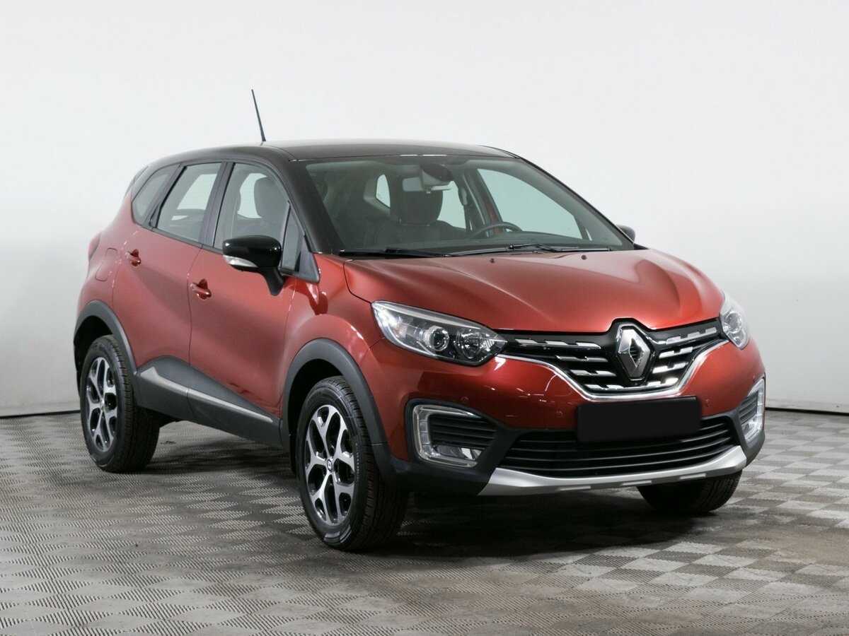 Renault Kaptur, 2021 - фото №3