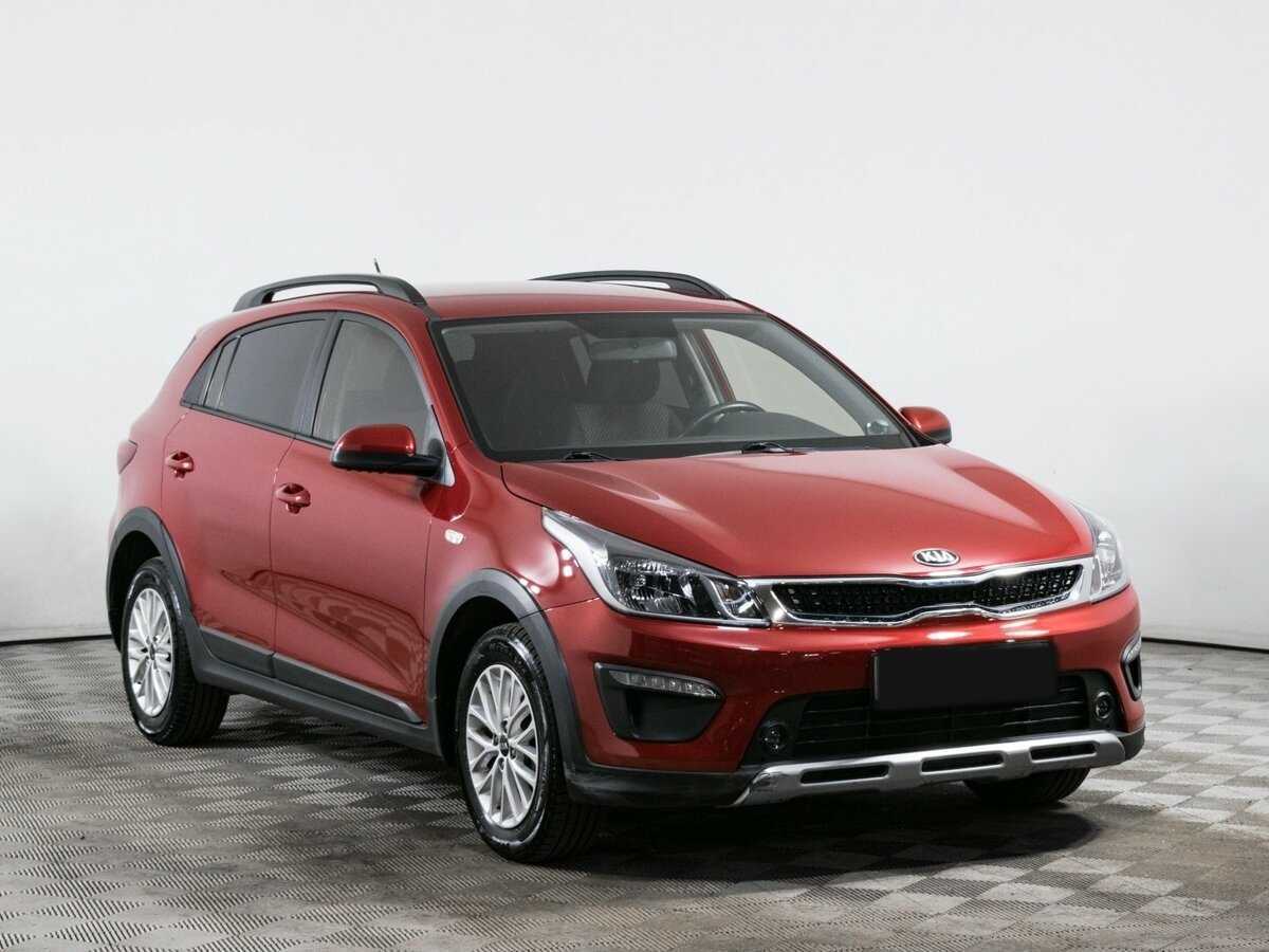 Kia Rio X-Line, 2018 - фото №3