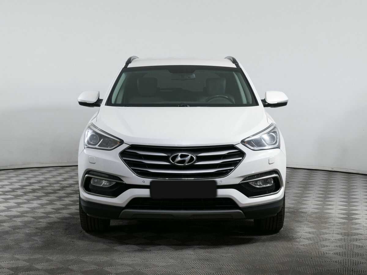 Hyundai Santa Fe, 2017 - фото №2