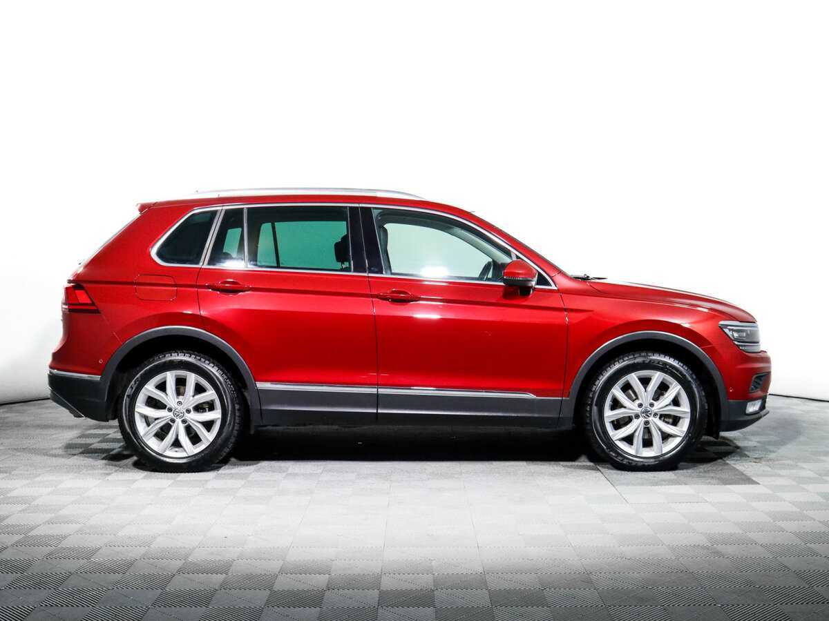 Volkswagen Tiguan, 2016 - фото №4
