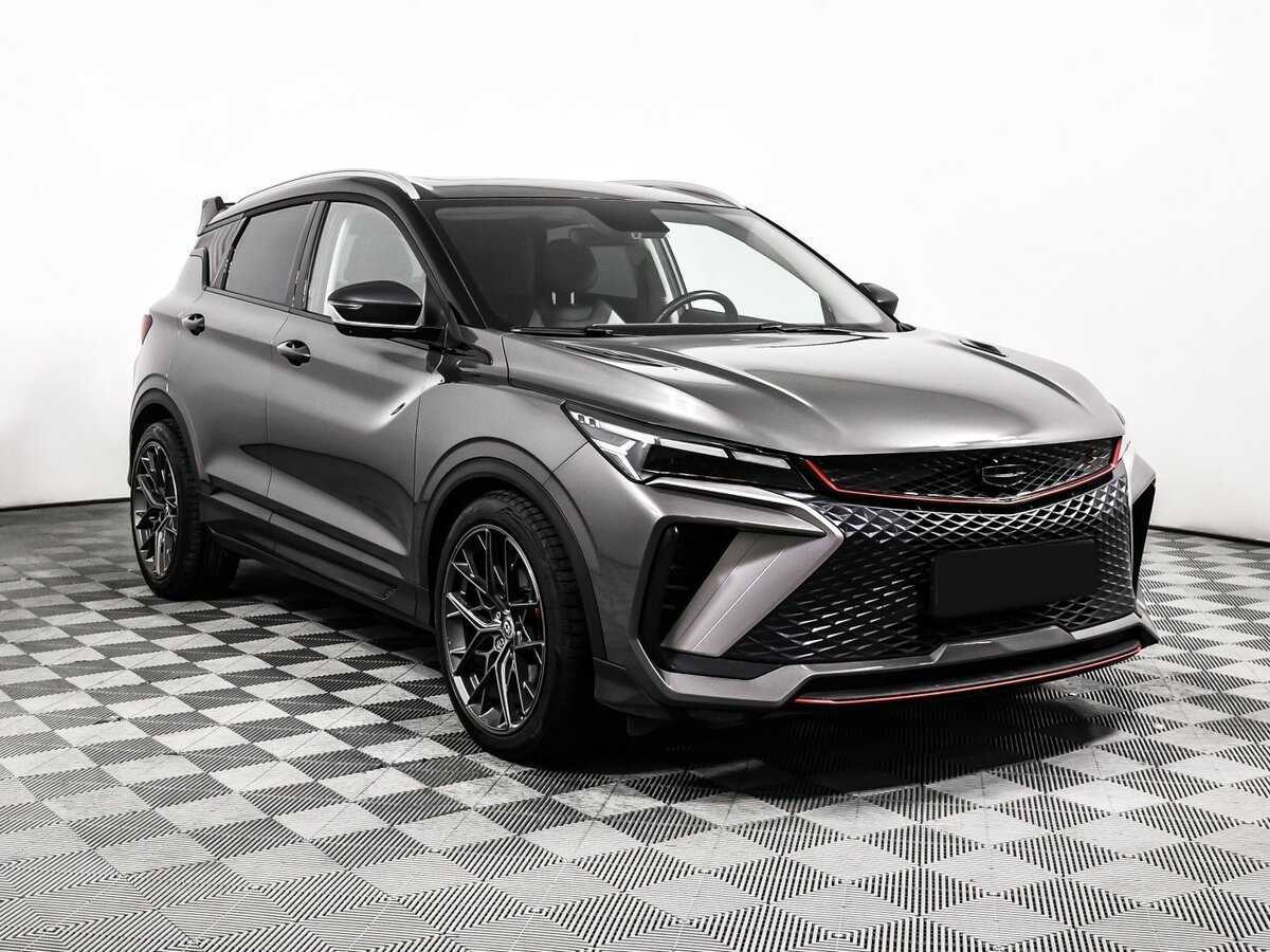 Geely Coolray, 2023 - фото №3