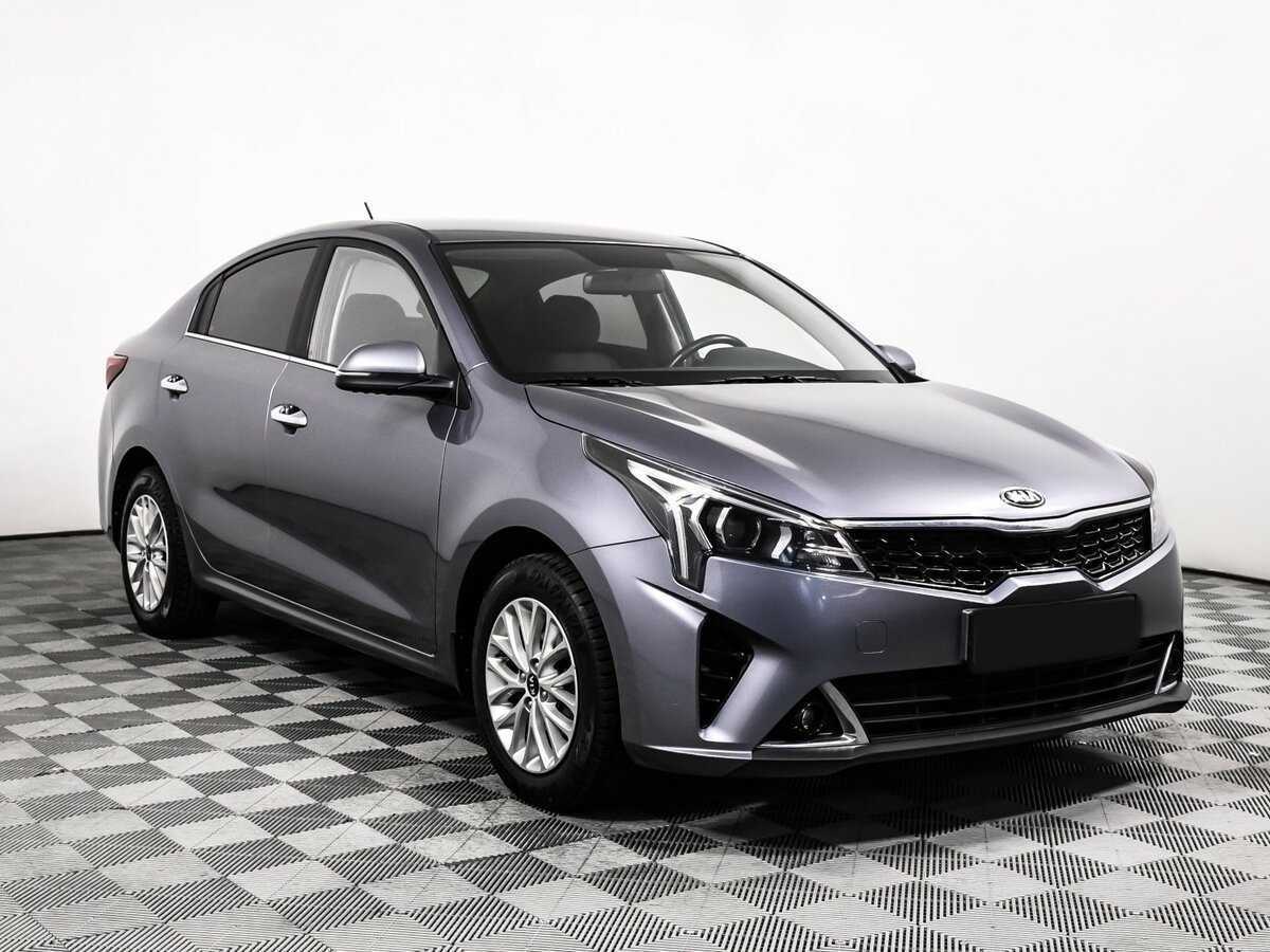 Kia Rio, 2020 - фото №3