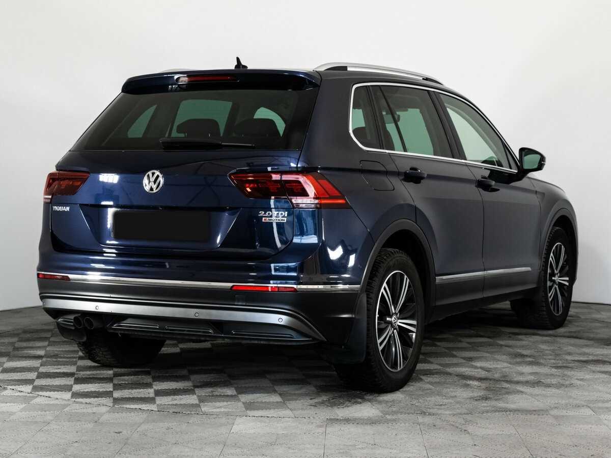 Volkswagen Tiguan, 2017 - фото №4