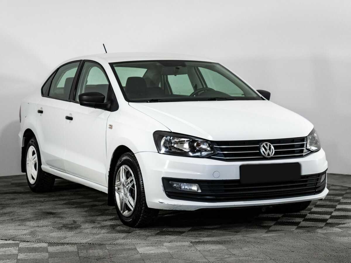 Volkswagen Polo, 2017 - фото №3