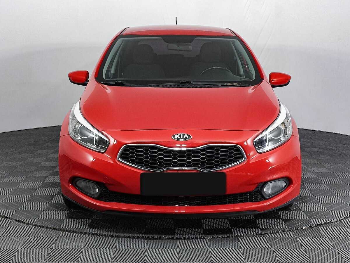 Kia Ceed, 2015 - фото №2