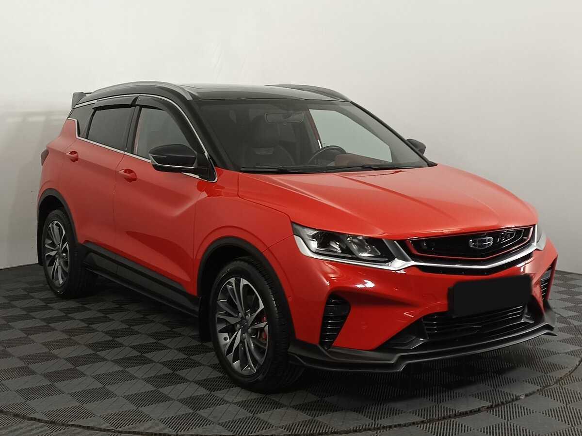 Geely Coolray, 2020 - фото №3