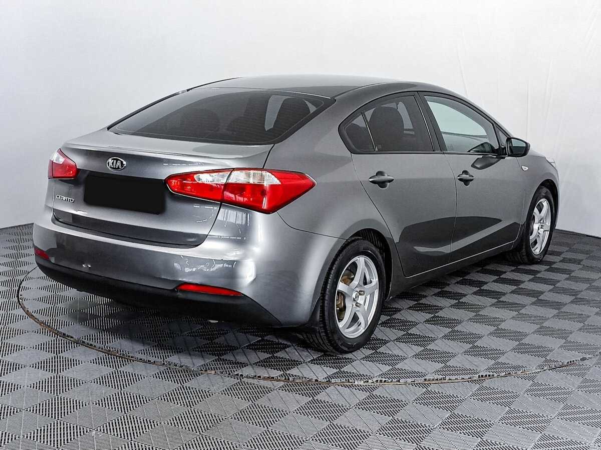 Kia Cerato, 2014 - фото №4