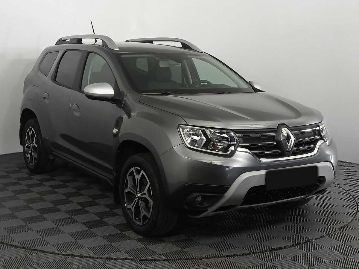 Renault Duster, 2021 - фото №3