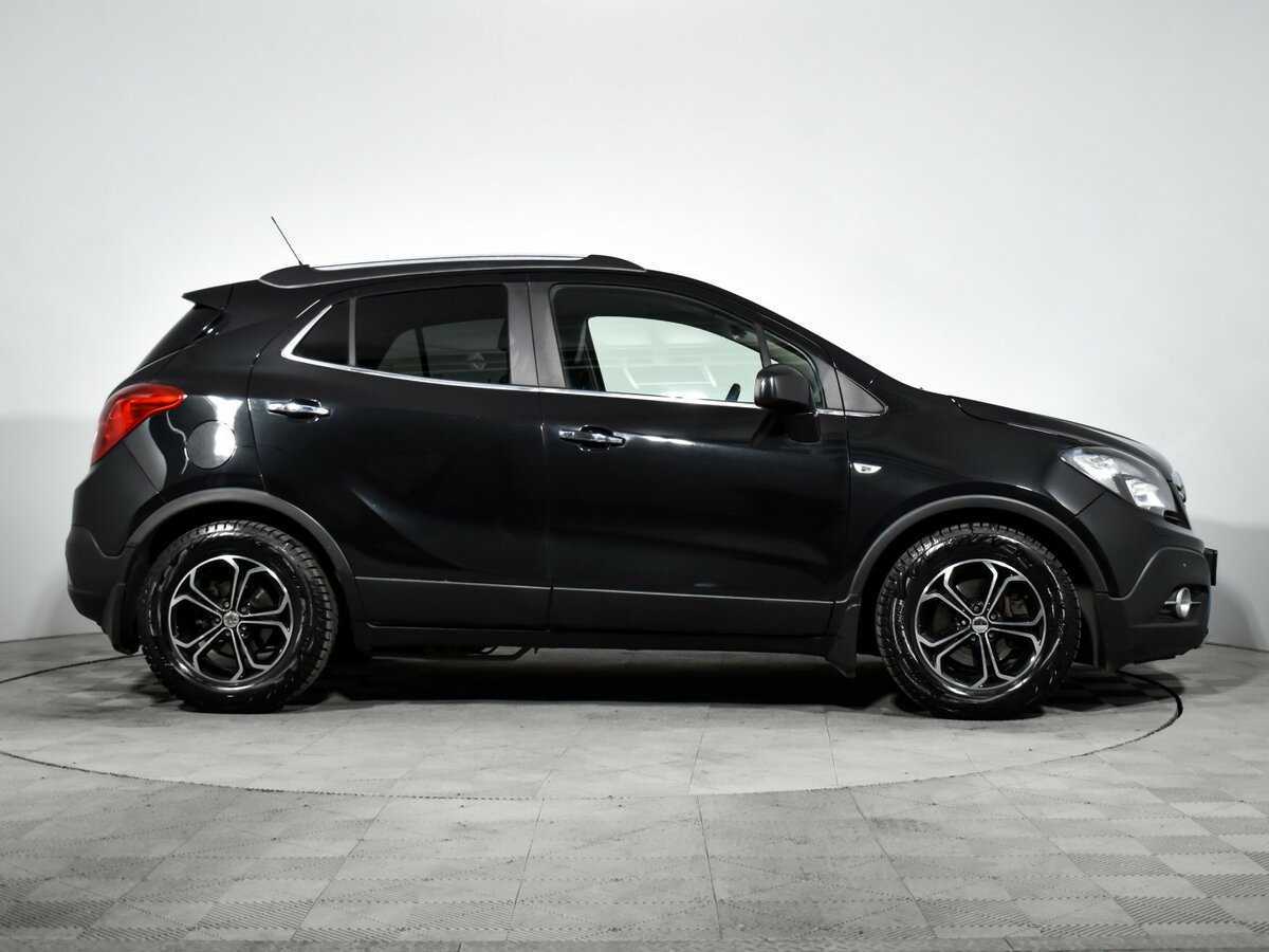 Opel Mokka, 2013 - фото №4