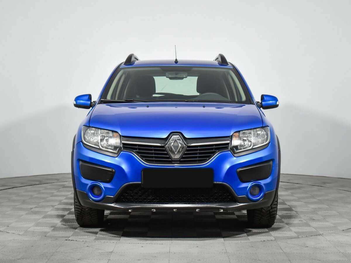 Renault Sandero Stepway, 2017 - фото №2