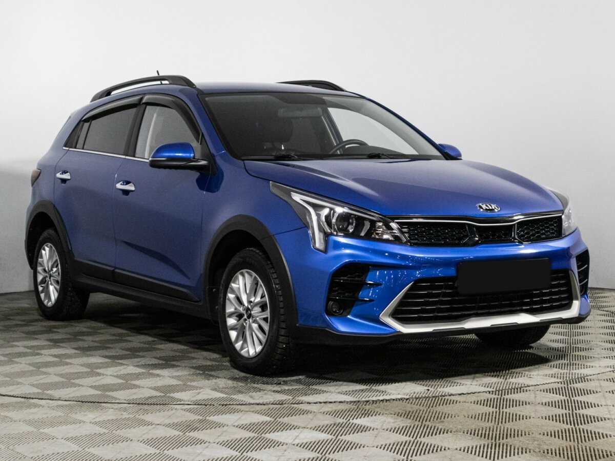 Kia Rio X, 2021 - фото №3