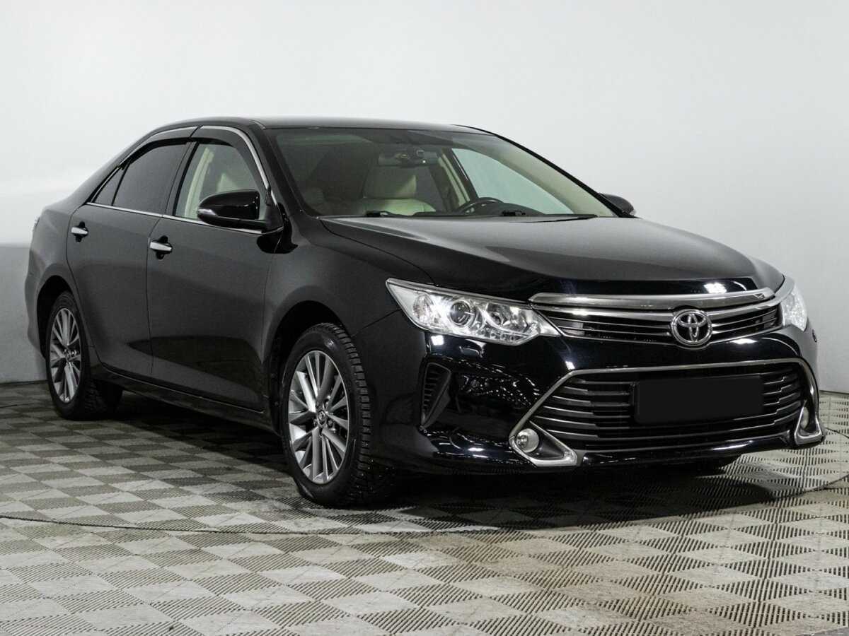 Toyota Camry, 2016 - фото №3