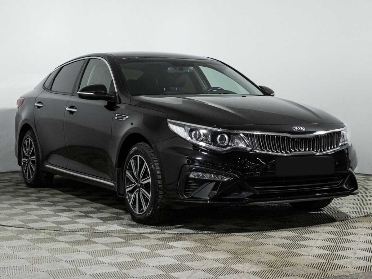 Kia Optima, 2018 - фото №3