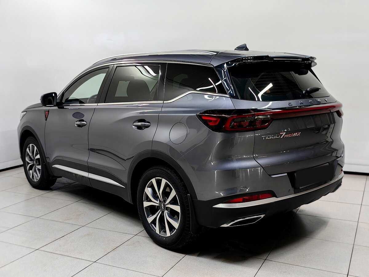 Chery Tiggo 7 Pro Max, 2023 - фото №2