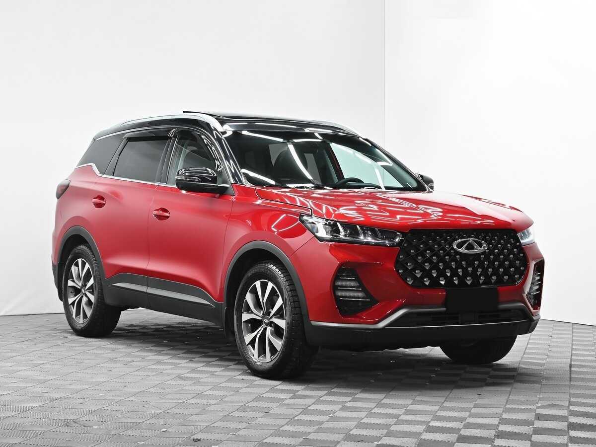 Chery Tiggo 7 Pro, 2021 - фото №2
