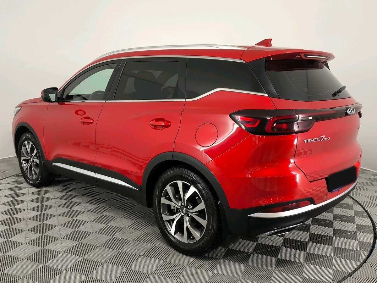 Chery Tiggo 7 Pro, 2022 - фото №4