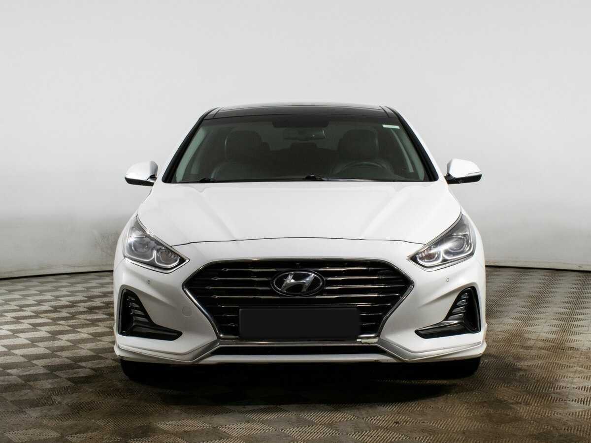 Hyundai Sonata, 2018 - фото №2