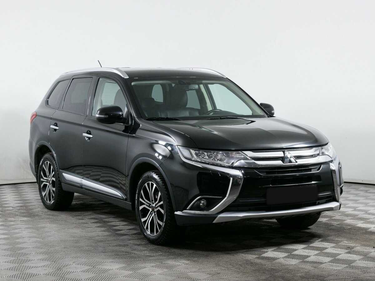 Mitsubishi Outlander, 2015 - фото №3