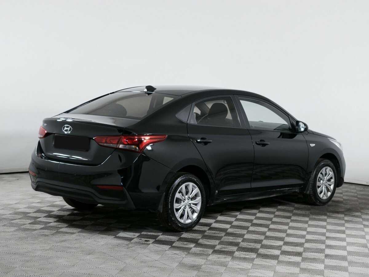 Hyundai Solaris, 2018 - фото №4