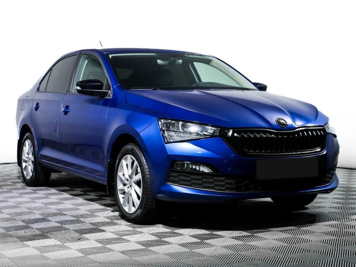 Skoda Rapid, 2021 - фото №3