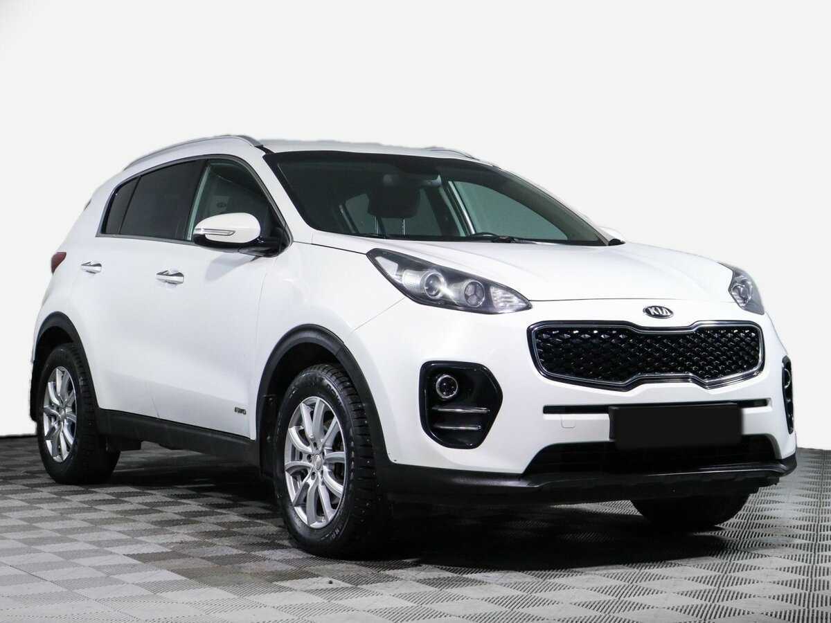 Kia Sportage, 2017 - фото №3