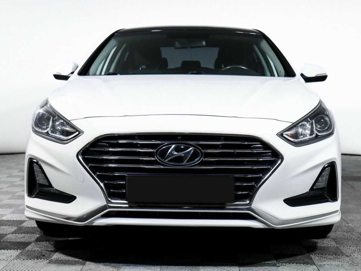 Hyundai Sonata, 2019 - фото №2