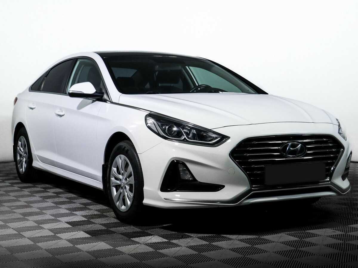 Hyundai Sonata, 2019 - фото №3