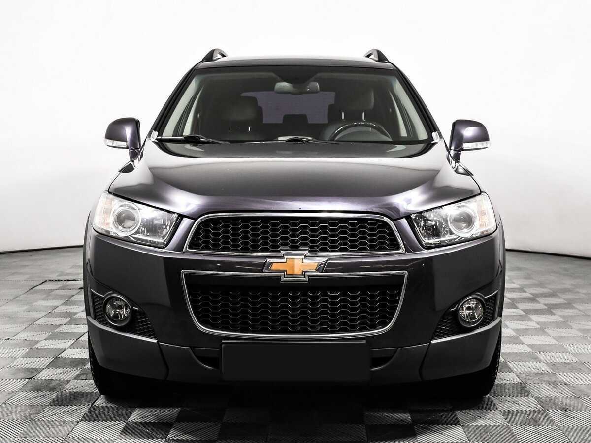 Chevrolet Captiva, 2012 - фото №2